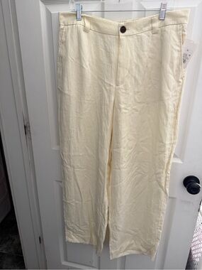 a new day Wide Leg Pants in Cream